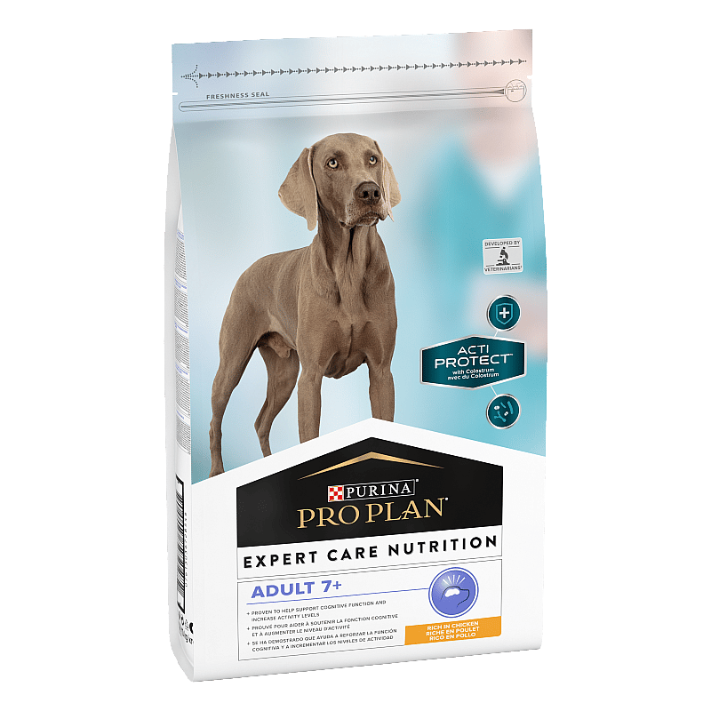 Purina Pro Plan Expert Care Dog Adult 7+ Hondenvoer Chicken 10 kg