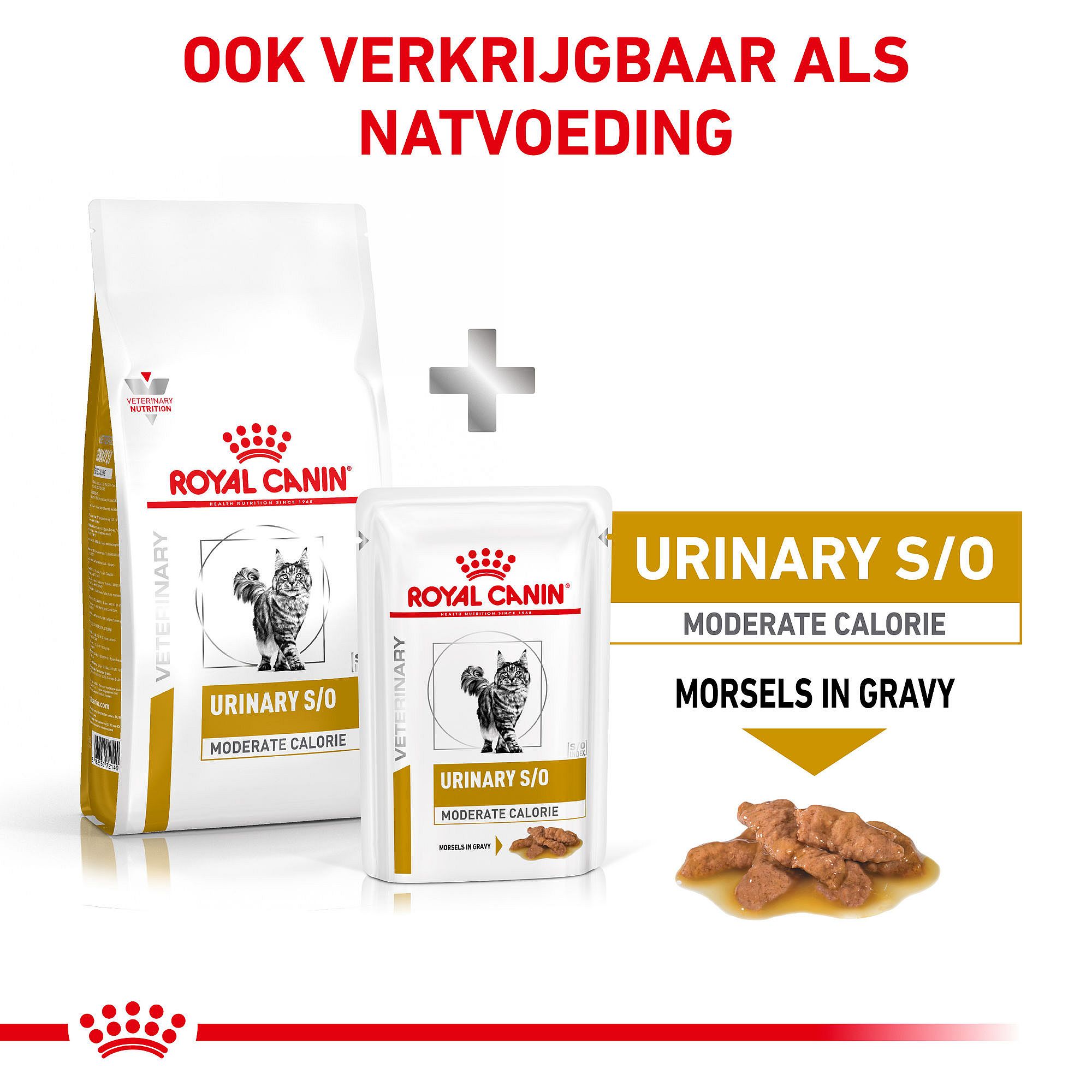 Royal Canin Urinary S/O Moderate Calorie Kat