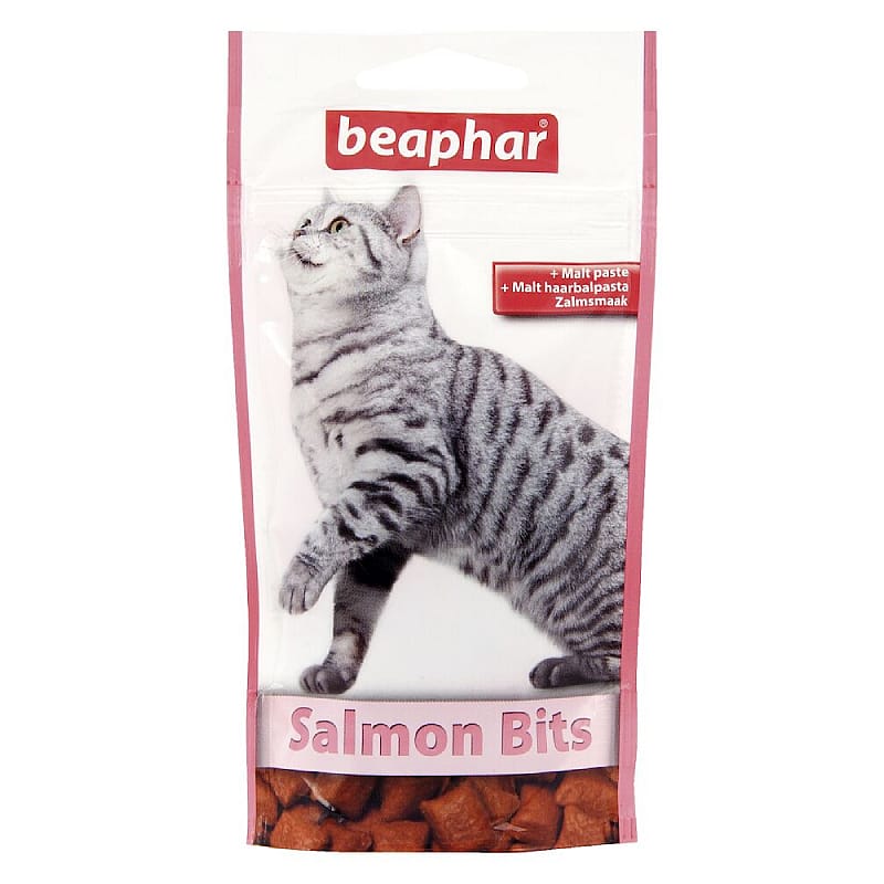 Beaphar Malt Bits Kat Zalm - 35 gram