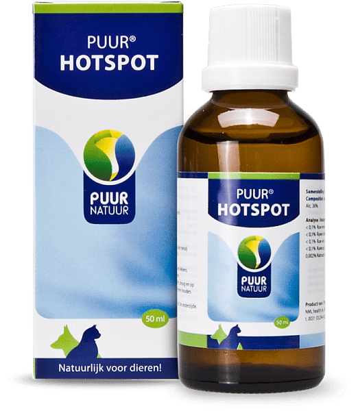 Puur Hotspot Hond Kat 50 ml