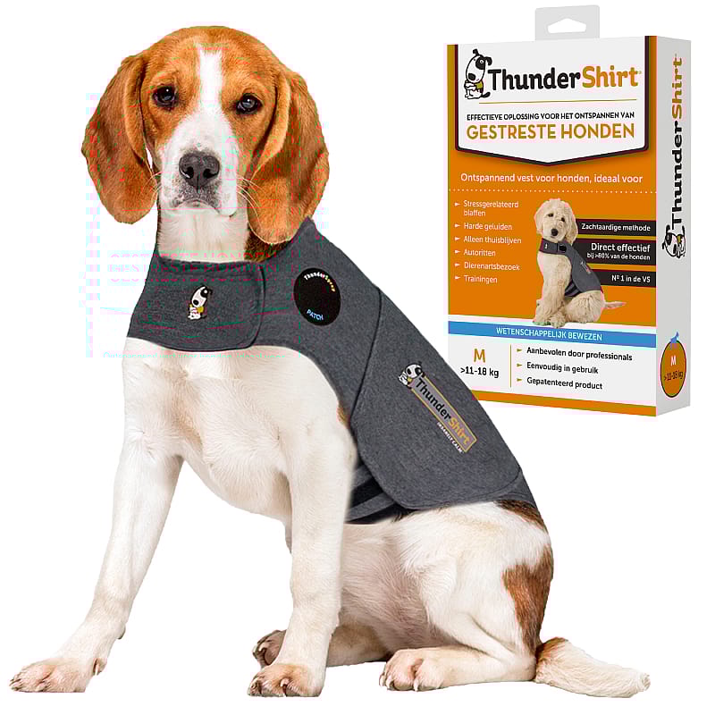 Thundershirt Hond Maat Medium