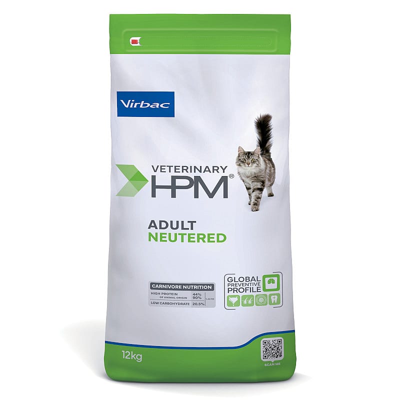 HPM Adult Neutered Cat 12 kg