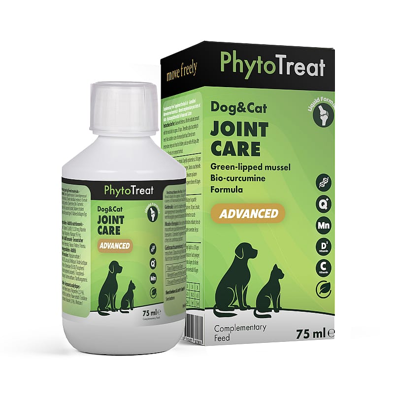 joints, joint care, green mussel, dog cat, liquid formula
