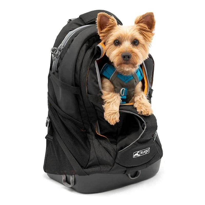 Kurgo G-Train Pack Rugzak Hond Black
