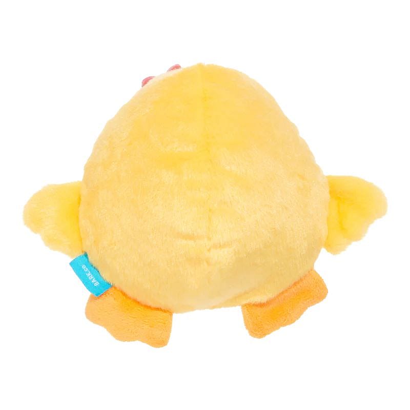 plush, yellow, duck, soft toy, little feet