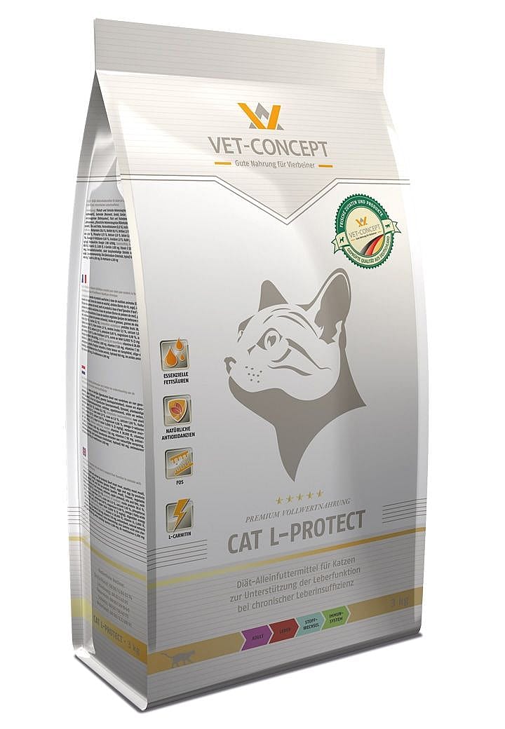Vet-Concept L-Protect Kattenvoer 3 kg