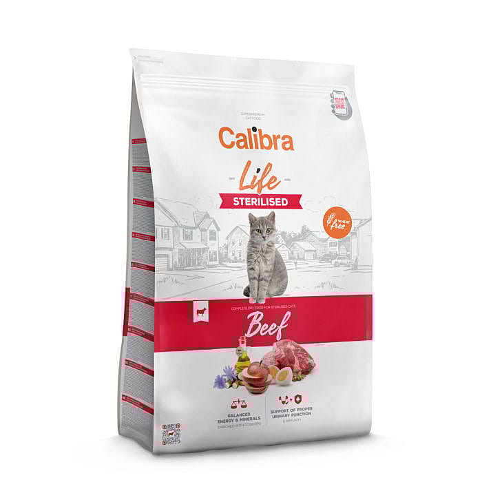 Calibra Kat Life Sterilised Rund