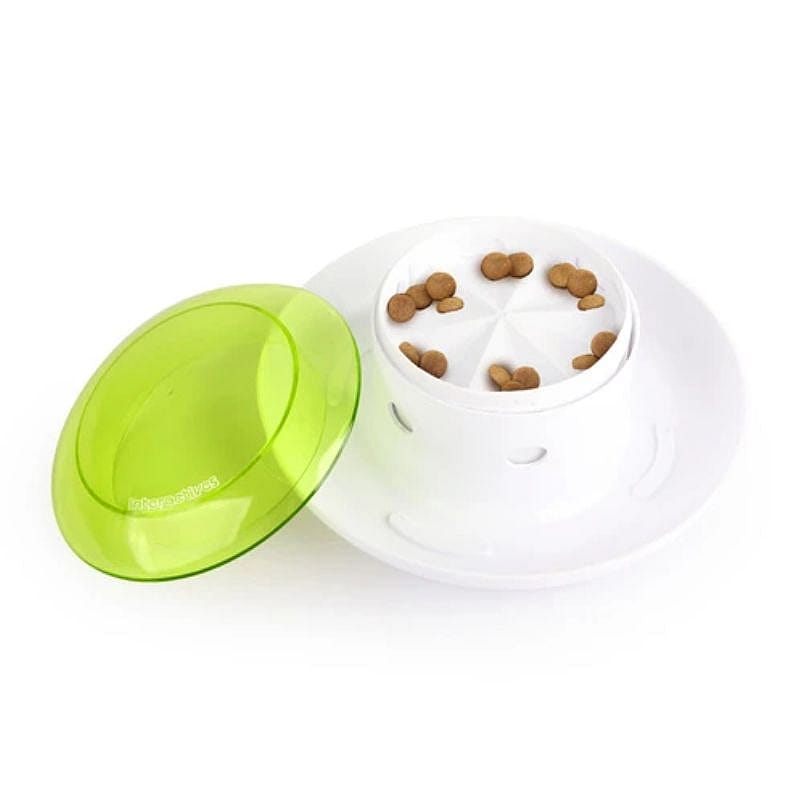 AFP Interactives Push 4 Meal Interactieve voer- en snackdispenser Hond