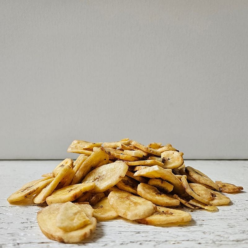 AE - Dierapotheker Banaan Schijfjes Snack 150 gram
