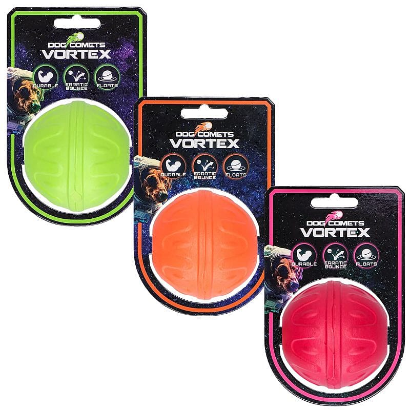 dog toy, bal, Vortex, heldere kleur, squeeze?