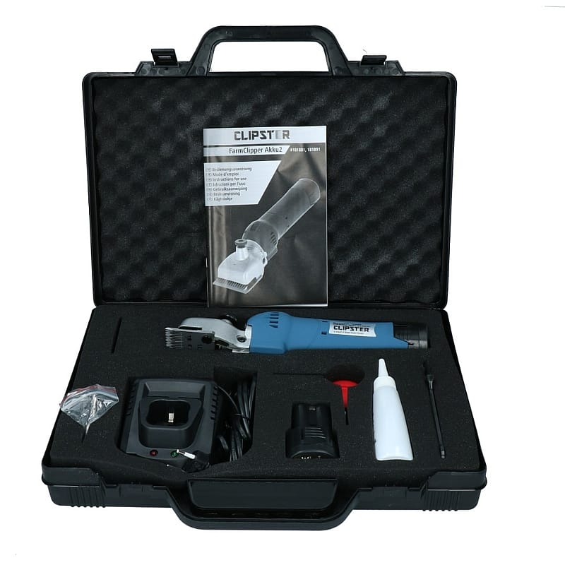 Clipster FarmClipper Akku2 Scheermachine Paard