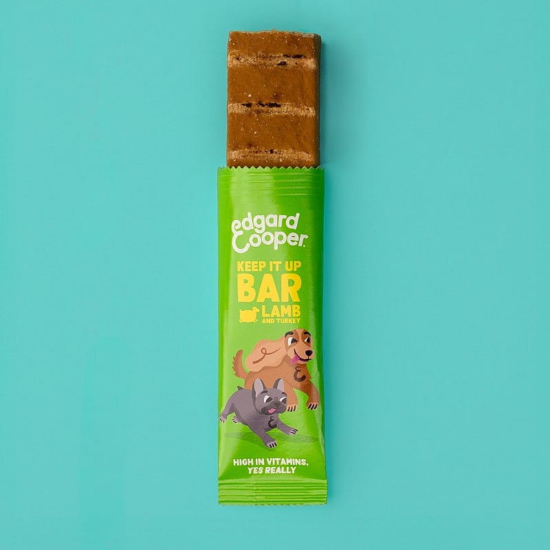 Edgard & Cooper Keep It Up Bar Lam & Kalkoen 30 gram