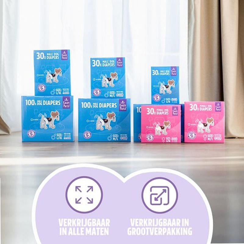 EasyPets Hondenluiers Reu Hond