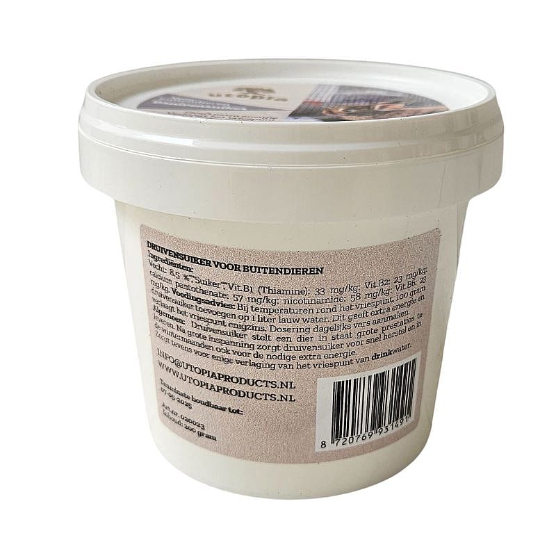 Utopia Druivensuiker voor Buitendieren Konijn