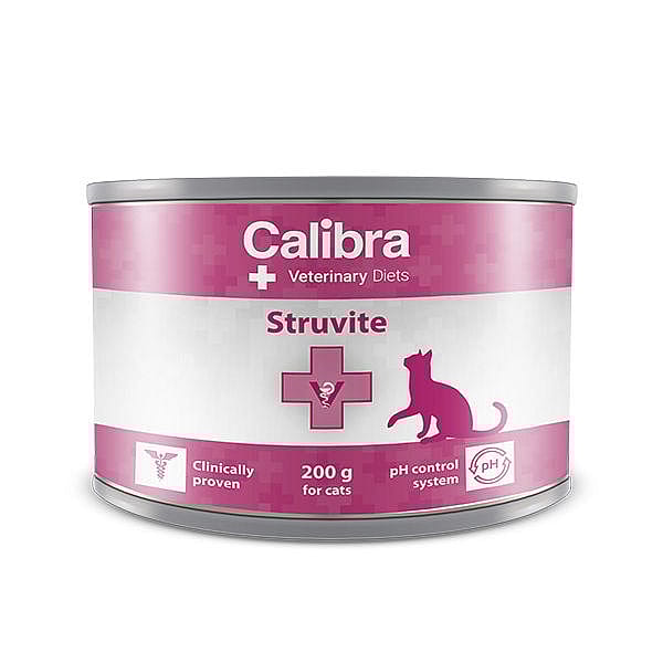 Calibra Cat Veterinary Diets Struvite 6 x 200 gram