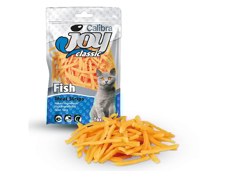 Actie - Calibra Joy Cat Fish Strips 70 gram