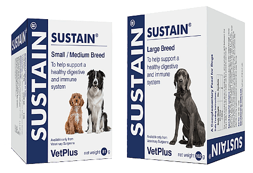 Vetplus Sustain Probiotica Hond 30 zakjes - Grote hond >20 kg