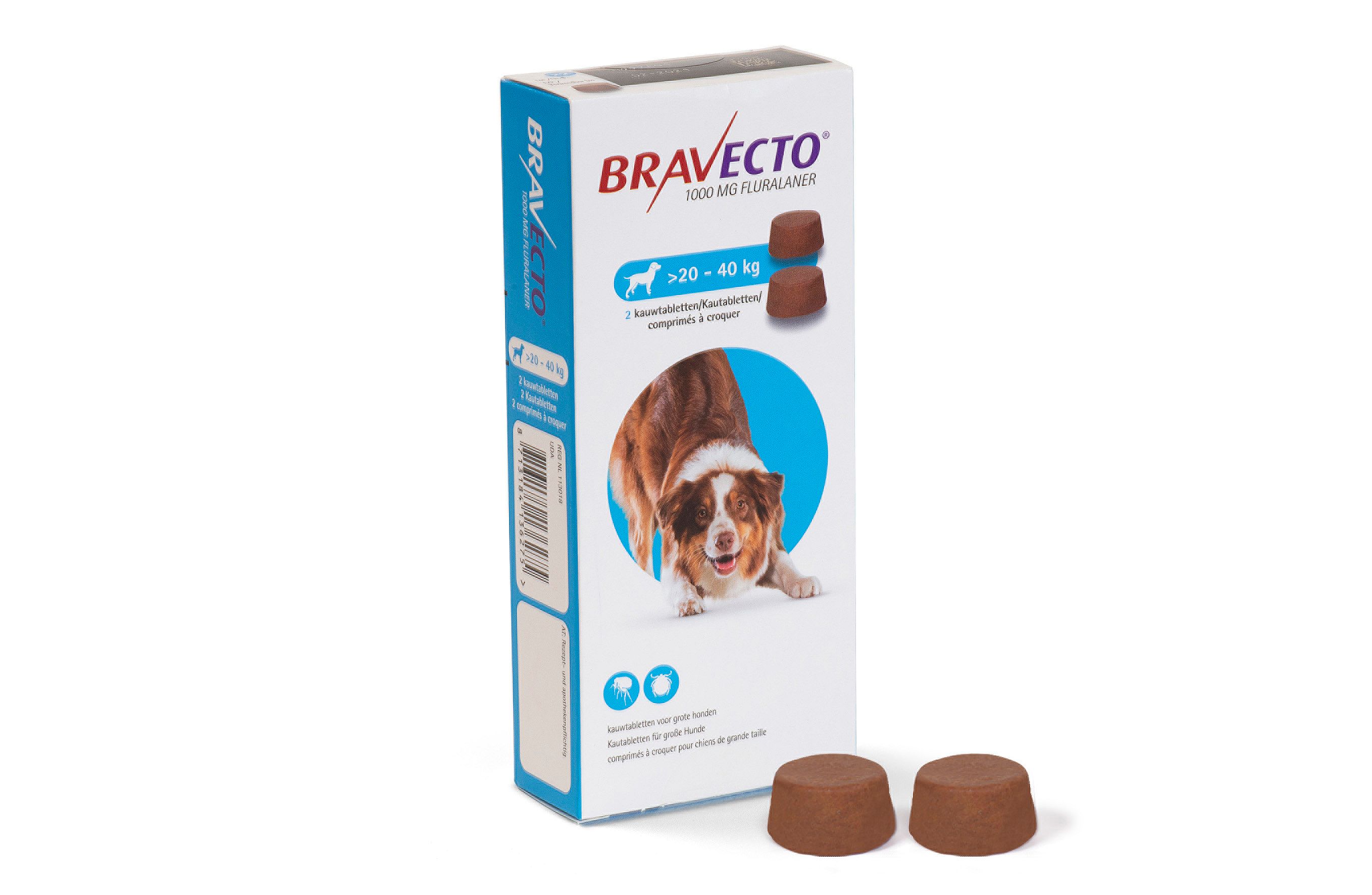 Bravecto Kauwtablet Hond
