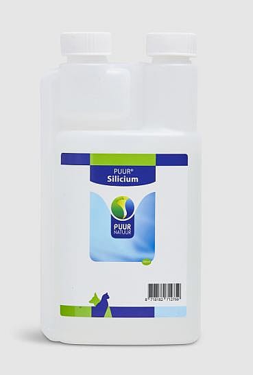 Puur Silicium Bindweefsel Hond Kat 500 ml