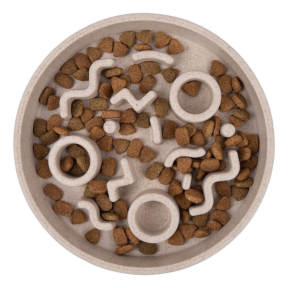 District 70 Bamboo Anti-schrok Voerbak Kat Merengue