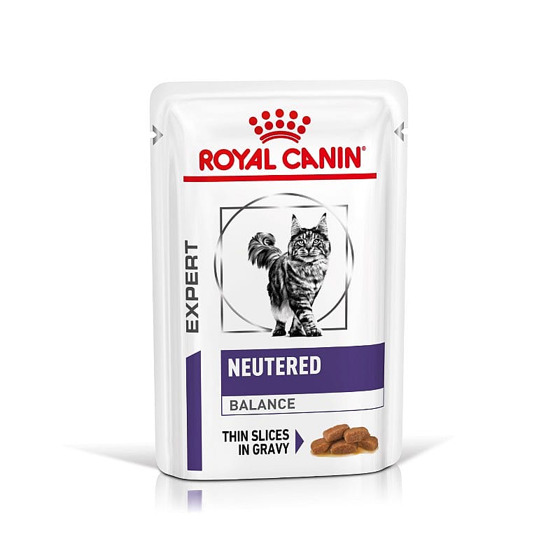 Royal Canin Neutered Satiety Balance Kat 12 x 85 gram