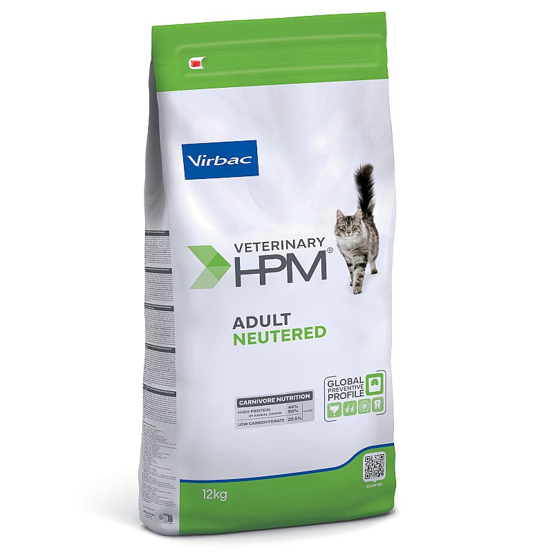 HPM Adult Neutered Cat 12 kg