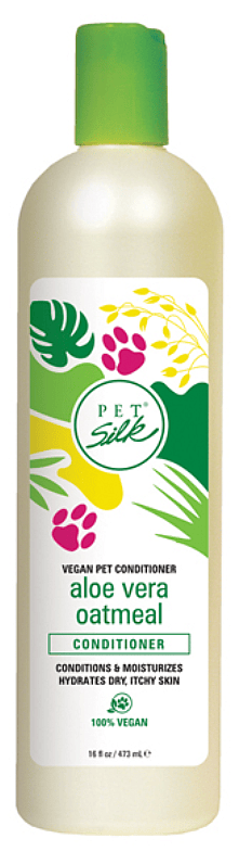 Pet Silk Aloe Vera Oatmeal Vegan 473 ml - Conditioner