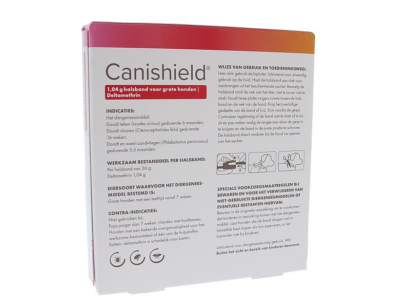 Beaphar Canishield Grote Hond