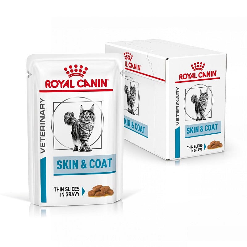 Royal Canin Skin & Coat Kat 12 x 85 gram