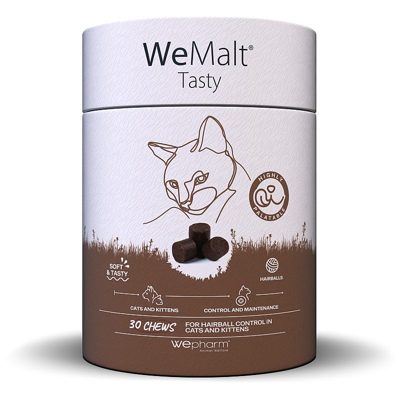 Wepharm WeMalt Tasty Kat 30 soft-chews