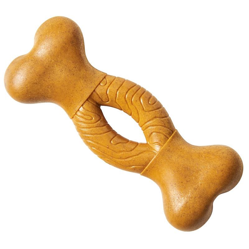Spot Bam-Bones Curvy Bone Pindakaas Hond