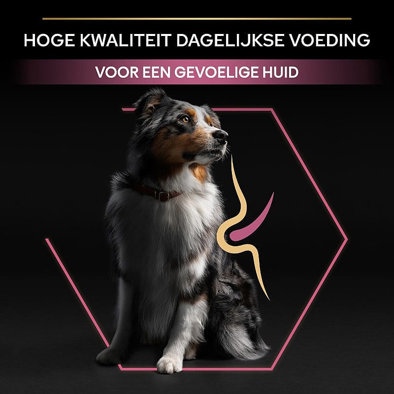 Purina Pro Plan Medium Adult Sensitive Skin Zalm Hondenvoer 14 kg