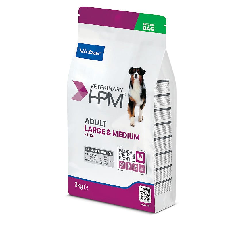 HPM Adult Large & Medium Dog 3 kg