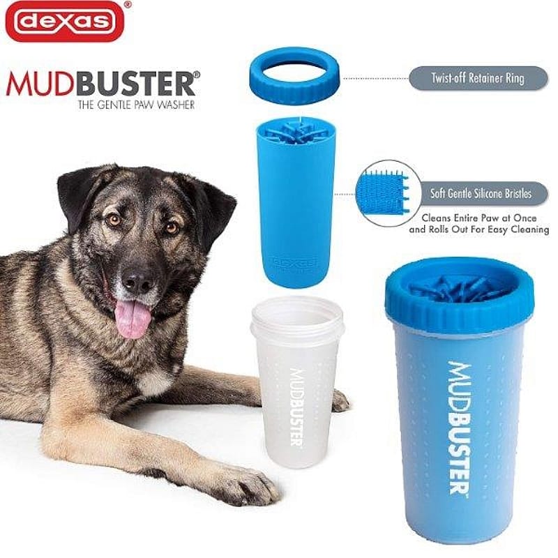 Dexas MudBuster Small - Blauw