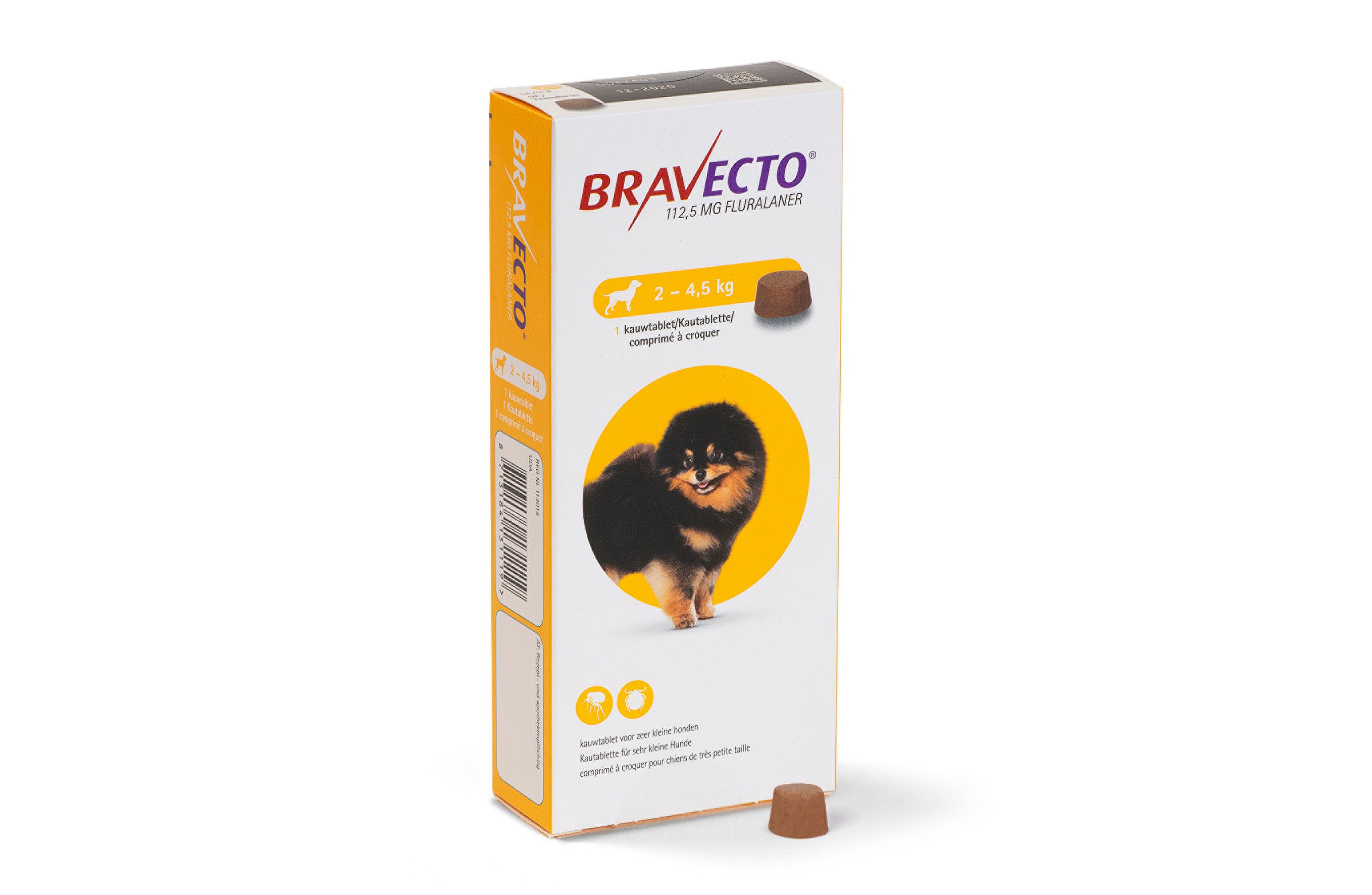 Bravecto Kauwtablet Hond