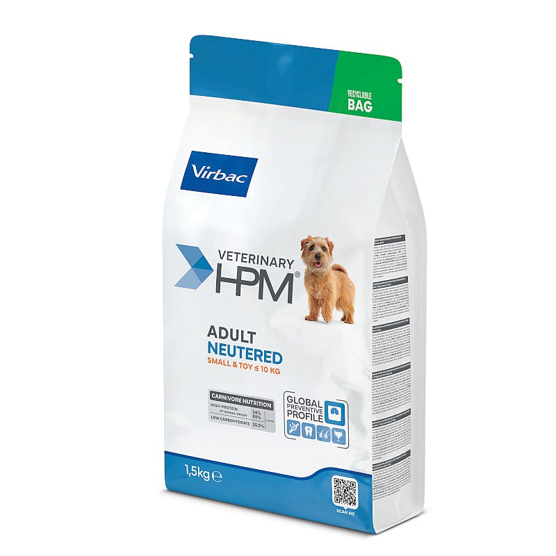 HPM Adult Neutered Dog Small & Toy 1.5 kg
