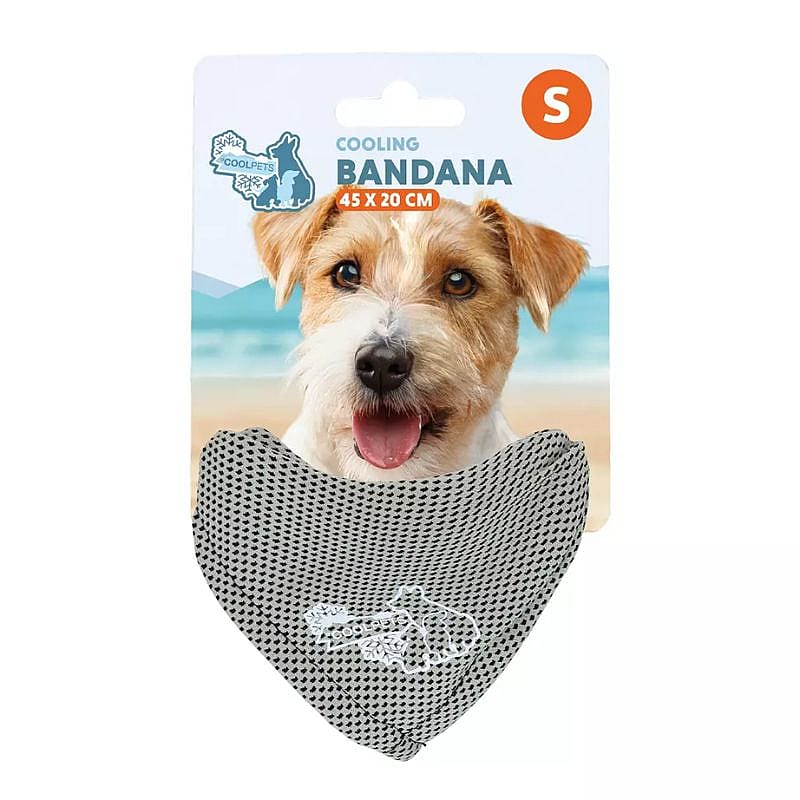 hokbandana, dog bandana, cooling, mesh pattern, pet accessory