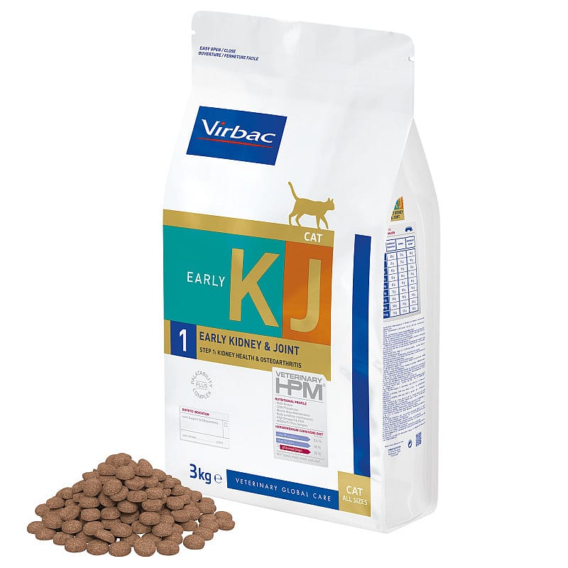 HPM Veterinary Early Kidney & Joint Kattenvoer 3 kg