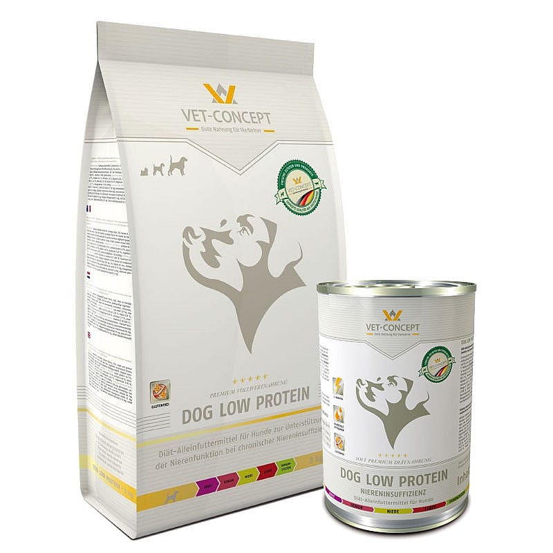 Vet-Concept Low Protein Hondenvoer