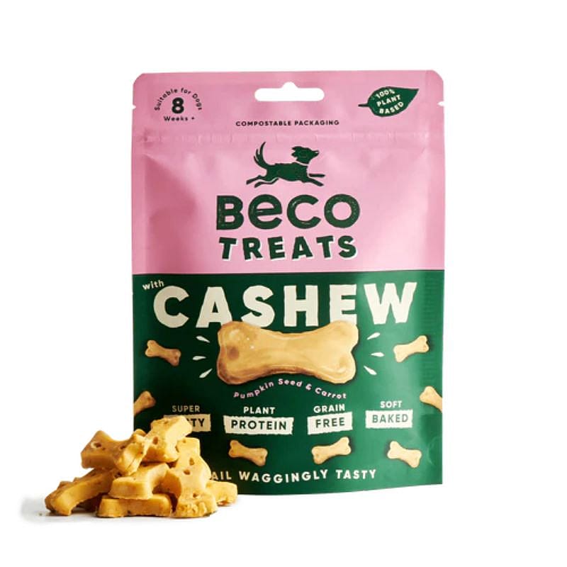 Beco Treats Cashew with Pumpkin Seed & Carrot 70 gram