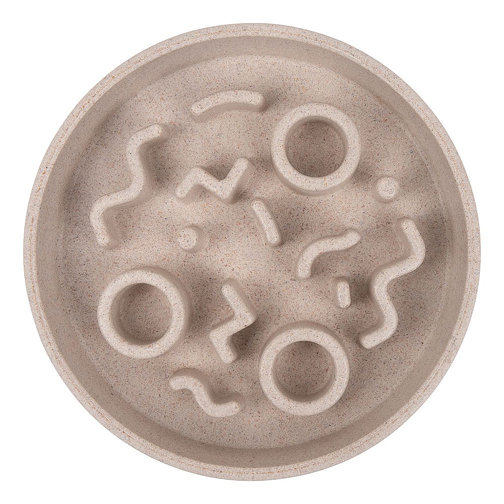 District 70 Bamboo Anti-schrok Voerbak Kat Merengue