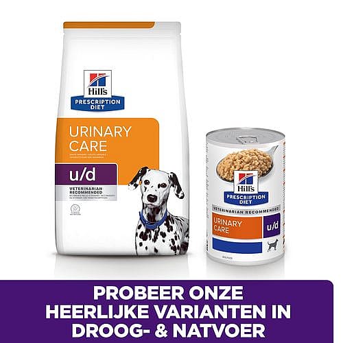 Hill's Prescription Diet UD Urinary Care Hondenvoer 4 kg