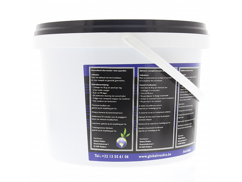 Global Medics Arti Gold Gewrichten Paard 2.7 kg