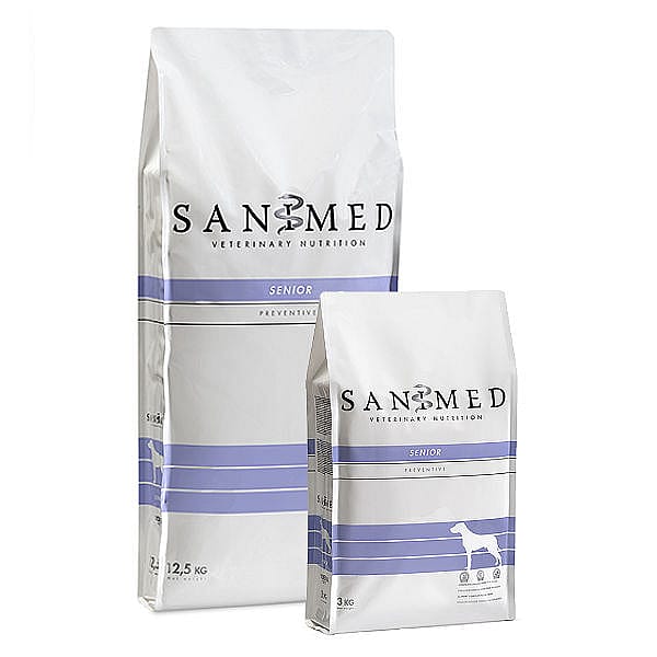 Sanimed Senior Hond: Natuurlijke voeding - Gezonde gewrichten - Hart & Hersenen 3 kg