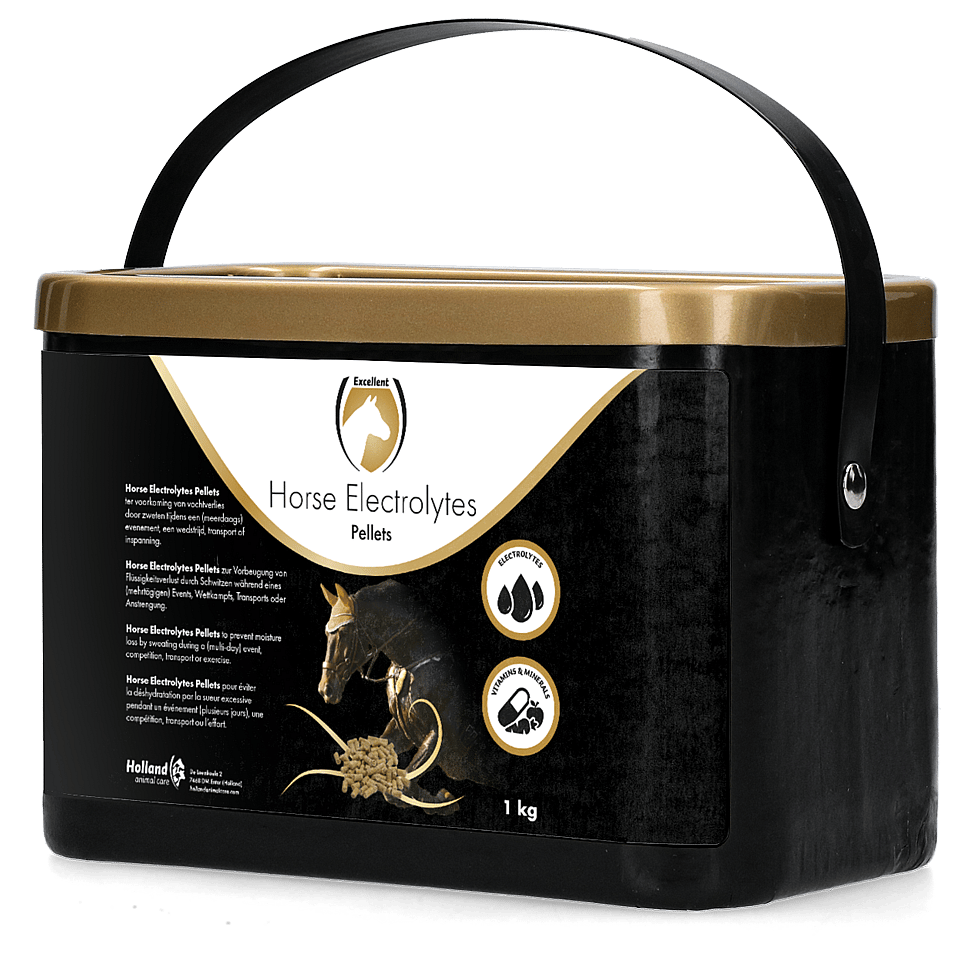 Horse Electrolytes Brokjes 1 kg