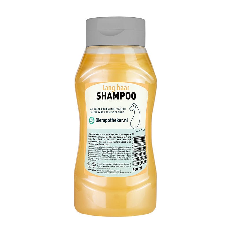 Dierapotheker Shampoo Langharige Honden 500 ml
