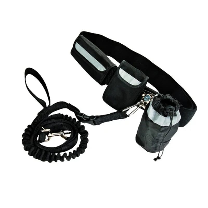 Hands Free Doggy Bike Jogger Kit Heupriem Hond
