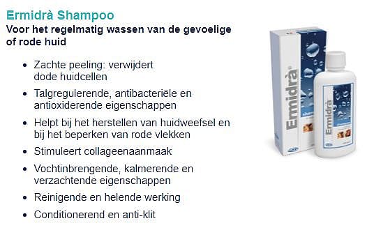 Ermidra Shampoo Hond Kat