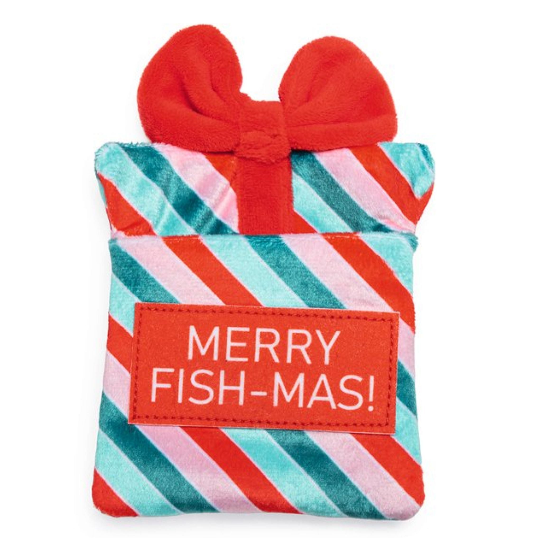 Beeztees Kerst Cadeau met Visjes Kat