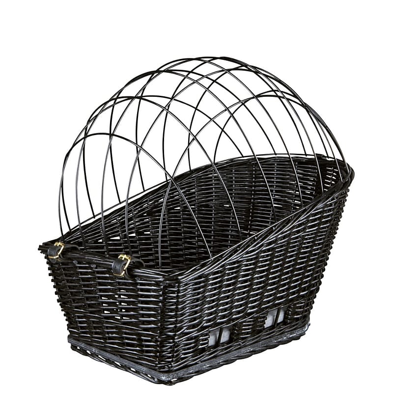 Trixie Huisdier Fietsmand voor bagagedrager Zwart